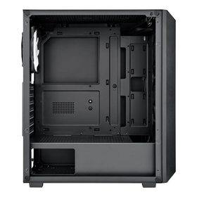 Fsp CMT 218 650W 80+ 4x120 mm Fixed RGB Fan Temperli Cam USB 3.0 Mesh ATX Mid-Tower Gaming Kasa