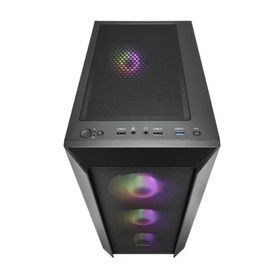 FSP CMT218 RGB Fanlı 650 W ATX Gaming Bilgisayar Kasası