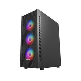 FSP CMT580B Fanlı 550 W Siyah E-ATX Gaming Bilgisayar Kasası