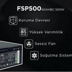 Fsp FSP500-60AHBC 500W Power Supply