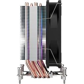 Fsp NC3 120 mm AMD Intel 1851P 1700P AM5 AM4 4 Bakır Borulu İşlemci Soğutucu