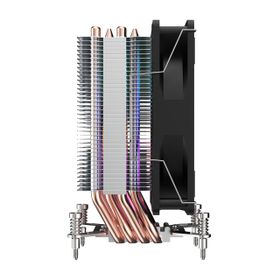 Fsp NC3 120 mm AMD Intel 1851P 1700P AM5 AM4 4 Bakır Borulu İşlemci Soğutucu