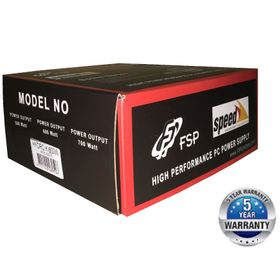 Fsp Speed Series 600w 12 Cm Fan 80 Plus Bronze Hydro 600w Actıve Pfc Güç Kaynağı