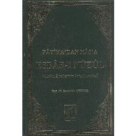 FÂTIHA'DAN NÂS'A ESBÂB-I NÜZÜL İTHAL KAĞIT ( 2 CILT ) KUR'AN AYETLERININ İNİŞ SEBEPLERI - BEDREDDIN ÇETİNER
