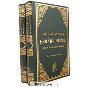 FÂTIHA'DAN NÂS'A ESBÂB-I NÜZÜL İTHAL KAĞIT ( 2 CILT ) KUR'AN AYETLERININ İNİŞ SEBEPLERI - BEDREDDIN ÇETİNER