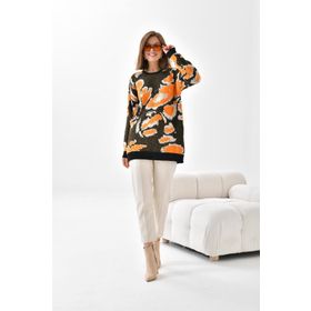 Ftz Women 20573 Siyah Triko Kadın Tunik