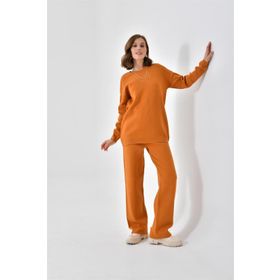 Ftz Women 20588 Soğan Kadın Düz Basic İkili Takım