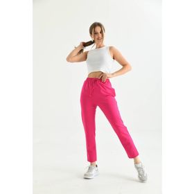 Ftz Women 30266 İki İp Fuşya Kadın Pantolon