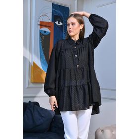 Ftz Women 30523 Siyah Kadın Tunik