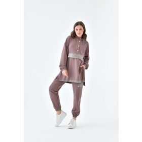 Ftz Women 30612 Kahve Kadın 2 İplik Takım
