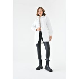 Ftz Women 30629 Ekru Kapitoneli Kadın Kap