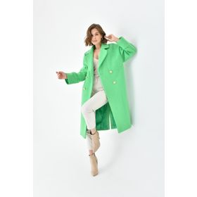 Ftz Women Benetton 30642 Kadın Kravuze Kaşe Kaban