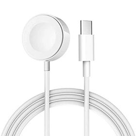 Fuchsia Akıllı Saat Wireless 1 m Type-c Bağlantılı Şarj Kablosu