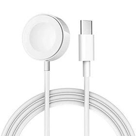 Fuchsia Akıllı Saat Wireless 1 m Type-c Bağlantılı Şarj Kablosu