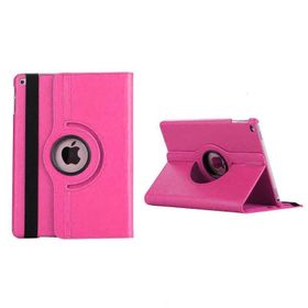 Fuchsia Apple iPad 10.2 8.Nesil Dönebilen Standlı Kılıf