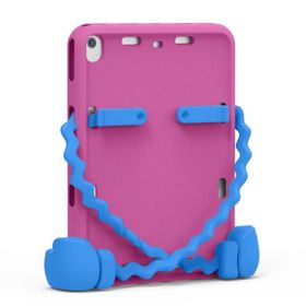 Fuchsia Apple iPad 10.2 8.Nesil Eva Boxer Tablet Silikon Kılıf