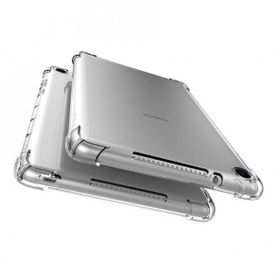 Fuchsia Apple iPad 10.2 8.Nesil Tablet Nitro Anti Shock Silikon Kapak Kılıf