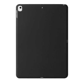 Fuchsia Apple iPad 10.2 8.Nesil Tablet Süper Silikon Kapak Kılıf