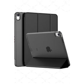 Fuchsia Apple iPad 10.9 inç 10.Nesil Uyumlu Smart Cover Standlı Katlanabilir Akıllı Tablet Kılıfı