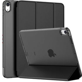 Fuchsia Apple iPad 10.9 inç 10.Nesil Uyumlu Smart Cover Standlı Katlanabilir Akıllı Tablet Kılıfı