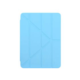 Fuchsia Apple iPad 10.9 inç Wi-Fi 64 GB 10. Nesil Uyumlu Kalem Bölmeli Tablet Kılıfı