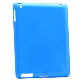 Fuchsia Apple iPad 2 3 4 Kılıf Tablet Süper Silikon Kapak Kılıf