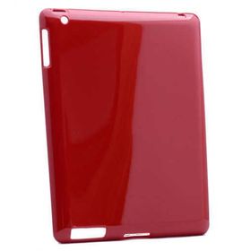 Fuchsia Apple iPad 2 3 4 Kılıf Tablet Süper Silikon Kapak Kılıf