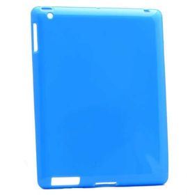 Fuchsia Apple iPad 2 3 4 Kılıf Tablet Süper Silikon Kapak Kılıf
