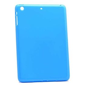 Fuchsia Apple iPad 5 Air Kılıf Tablet Süper Silikon Kapak Kılıf