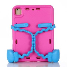 Fuchsia Apple iPad 6 Air 2 Eva Boxer Tablet Silikon Kılıf