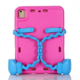 Fuchsia Apple iPad 6 Air 2 Eva Boxer Tablet Silikon Kılıf