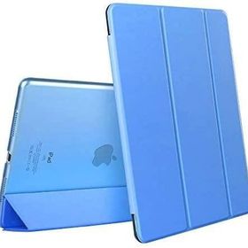 Fuchsia Apple iPad 9.7 2018 Smart Cover Standlı 1-1 Kılıf