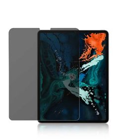 Fuchsia Apple iPad Air 10.9 2020 Tablet Privacy Temperli Siyah Cam Ekran Koruyucu
