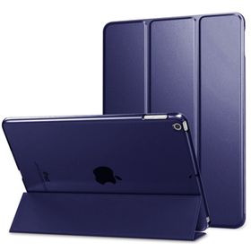 Fuchsia Apple İpad Mini 1.2.3.nesil Uyumlu Smart Cover Standlı Katlanabilir Akıllı 1-1 Tablet Kılıfı