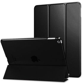 Fuchsia Apple İpad Mini 1.2.3.nesil Uyumlu Smart Cover Standlı Katlanabilir Akıllı 1-1 Tablet Kılıfı