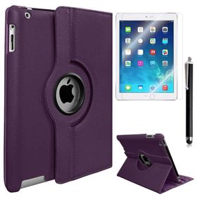 Fuchsia Apple iPad Mini 4 Dönebilen Standlı Kılıf
