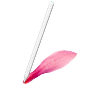 Fuchsia Apple iPad Mini 6 Kablosuz Şarj Olabilen Eğime Duyarlı Avuç İçi Reddetme Özellikli 2. Nesil Kalem