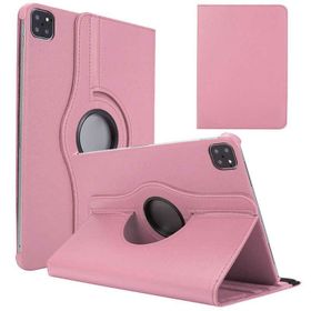 Fuchsia Apple iPad Pro 11 2020 Dönebilen Standlı Kılıf