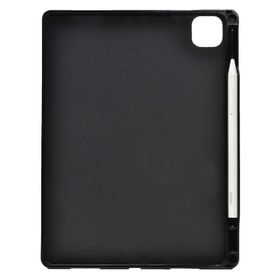Fuchsia Apple iPad Pro 11 2020 Kalemli Tablet Silikon Kılıf