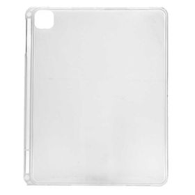 Fuchsia Apple iPad Pro 11 2020 Kalemli Tablet Silikon Kılıf