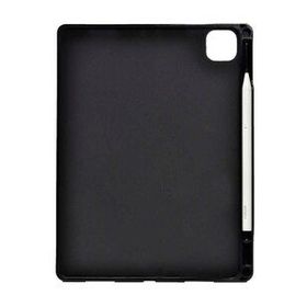 Fuchsia Apple iPad Pro 11 2020 Kalemli Tablet Silikon Kılıf