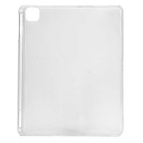 Fuchsia Apple iPad Pro 11 2020 Kalemli Tablet Silikon Kılıf