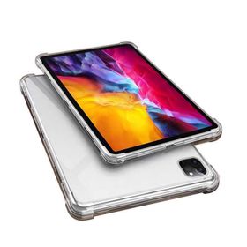 Fuchsia Apple iPad Pro 11 2020 Tablet Nitro Anti Shock Silikon Kapak Kılıf