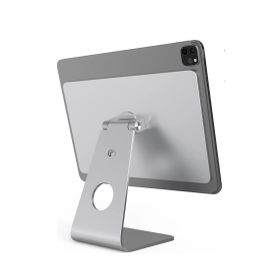 Fuchsia Apple iPad Pro 11 2022 M2 FS609 11 inç Gri Magnetik Tablet Standı