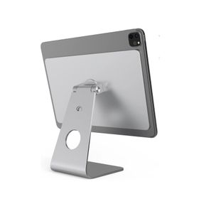 Fuchsia Apple iPad Pro 11 2022 M2 FS609 11 inç Gümüş Magnetik Tablet Standı