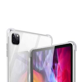 Fuchsia Apple iPad Pro 12.9 2020 Tablet Nitro Anti Shock Silikon Kapak Kılıf