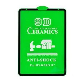 Fuchsia Apple iPad Pro 12.9 2020 Tablet Seramik Ekran Koruyucu