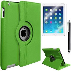 Fuchsia Apple iPad Pro 12.9 Yeşil Dönebilen Standlı Kılıf
