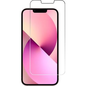 Fuchsia Apple iPhone 13 Pro EKS Tamperli Cam Ekran Koruyucu
