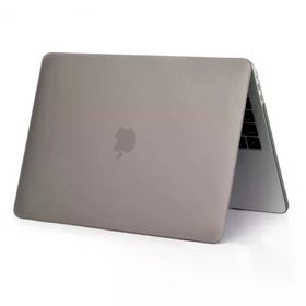 Fuchsia Apple Macbook 13.3 inç Air 2020 Uyumlu MSoft Mat 1 mm İncelikte Koruyucu Gri Kılıf